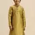 Deep Blue Art Silk Kurta For Boys
