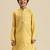 Sanwara Deep Blue Art Silk Kurta For Boys