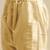 Sanwara Boy's Art Silk Solid Rich Gold Colour Straight Kurta With Pyjama