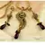 Moti Cz Pearl Stone Polki Kundun  Necklace With Earing