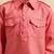 Sanwara Boy's Cotton Solid Pink Colour Pathani With Cawl