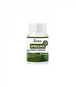 zindagi Spirulina Extract Capsule 500mg - Green Source of Anti-oxidants - 60 Capsules