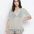 Verdant fluid  Green beachwear dress