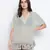 Verdant fluid  Green beachwear dress