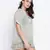 Verdant fluid  Green beachwear dress