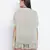 Verdant fluid  Green beachwear dress