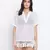 Vanilla white beachwear women dress