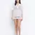 Vanilla white beachwear women dress
