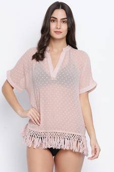 Stealler easy peach beachwear women dress