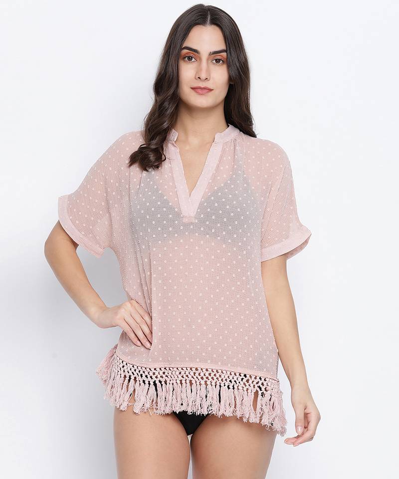 Stealler easy peach beachwear women dress