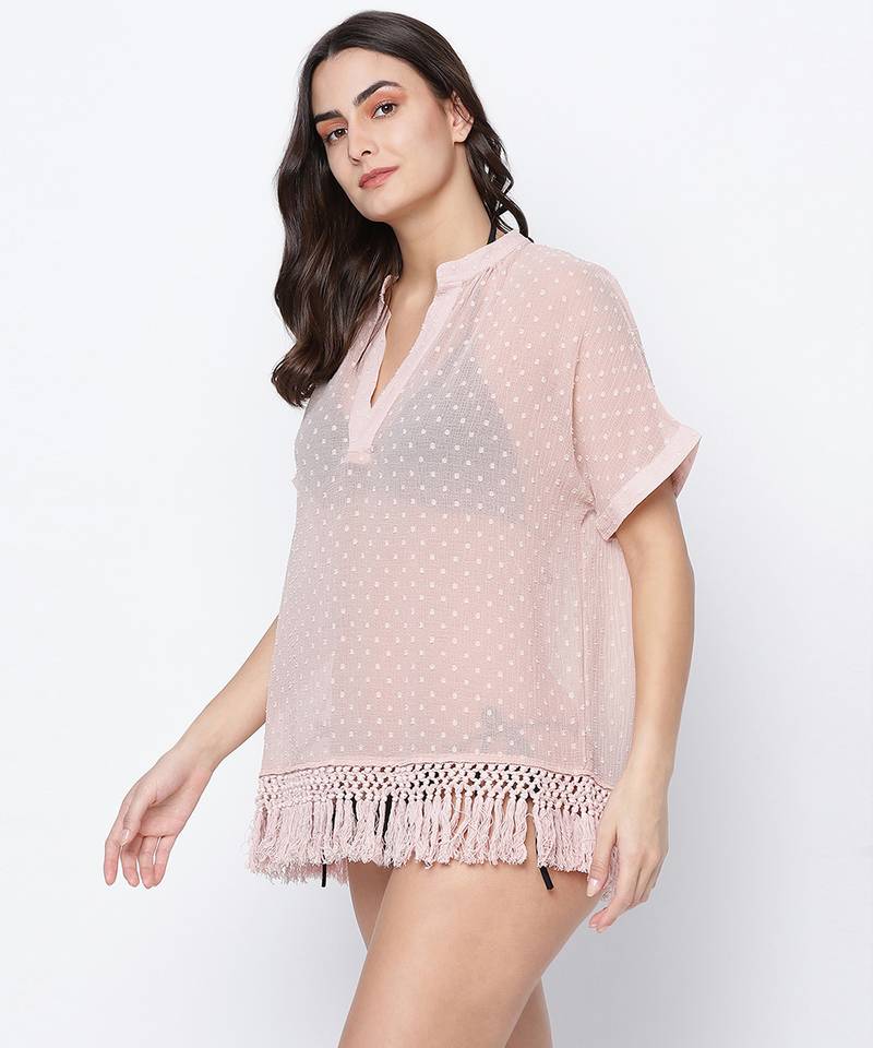 Stealler easy peach beachwear women dress