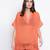 Tappy orange fringes design  women beachwear dress