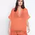 Tappy orange fringes design  women beachwear dress