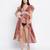 Charmilistic laced up women beachwear Dress