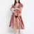 Charmilistic laced up women beachwear Dress