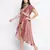 Charmilistic laced up women beachwear Dress