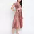 Charmilistic laced up women beachwear Dress