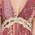 Charmilistic laced up women beachwear Dress