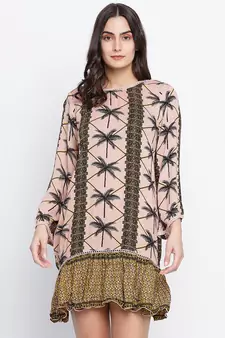 Ballestic blazz laced up women beachwear Dress