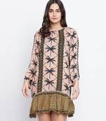 Ballestic blazz laced up women beachwear Dress