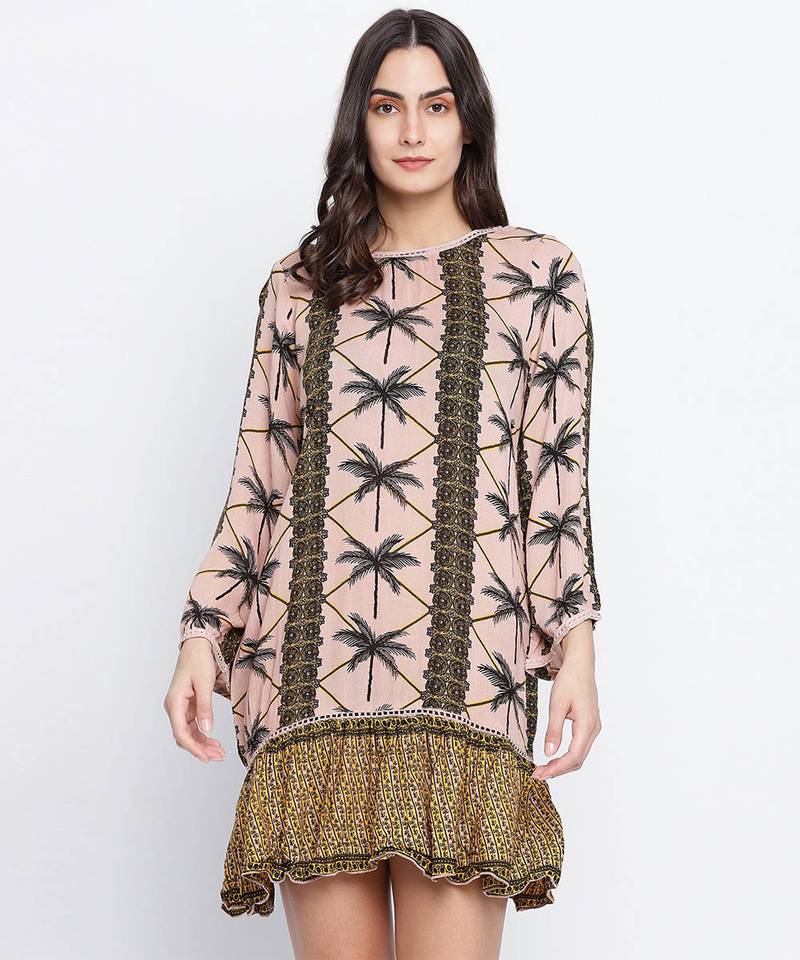 Ballestic blazz laced up women beachwear Dress