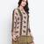Ballestic blazz laced up women beachwear Dress