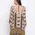 Ballestic blazz laced up women beachwear Dress