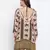 Ballestic blazz laced up women beachwear Dress
