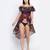 Fusion majestic multicolor printed  women beachwear Dress