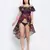 Fusion majestic multicolor printed  women beachwear Dress