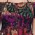 Fusion majestic multicolor printed  women beachwear Dress