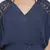 Combel solid blue becahwear kaftan
