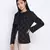 Smasher fling black  check pattern women blazer jacket