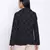 Smasher fling black  check pattern women blazer jacket