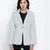 Hot stuff  solid sage green women blazer  jacket