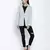 Hot stuff  solid sage green women blazer  jacket