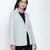 Hot stuff  solid sage green women blazer  jacket