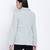 Hot stuff  solid sage green women blazer  jacket
