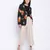 Swanky litz floral print women blazer