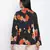 Swanky litz floral print women blazer