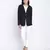 Marvel solid black women blazer jacket