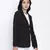 Marvel solid black women blazer jacket