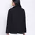 Marvel solid black women blazer jacket