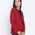 Frump classy maroon women blazer jacket