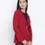 Frump classy maroon women blazer jacket