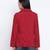 Frump classy maroon women blazer jacket