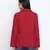 Frump classy maroon women blazer jacket