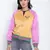 Bandish color comfy women Bomber jacket