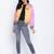 Bandish color comfy women Bomber jacket