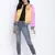 Bandish color comfy women Bomber jacket